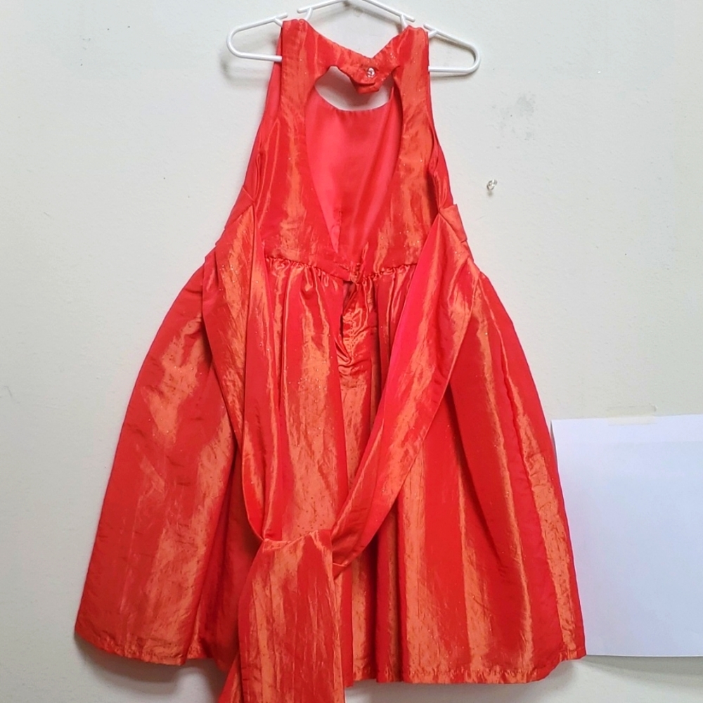 Dress orange shade
